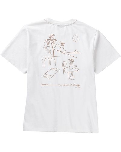 Rhythm Day Off T-shirt - White