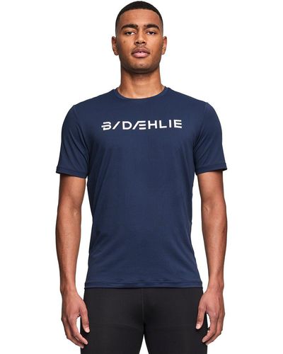 Bjorn Daehlie Focus T-Shirt - Blue