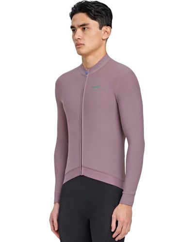 MAAP Training Thermal Long-Sleeve Jersey - Purple