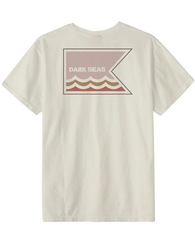Dark Seas Seagoing T-Shirt - White
