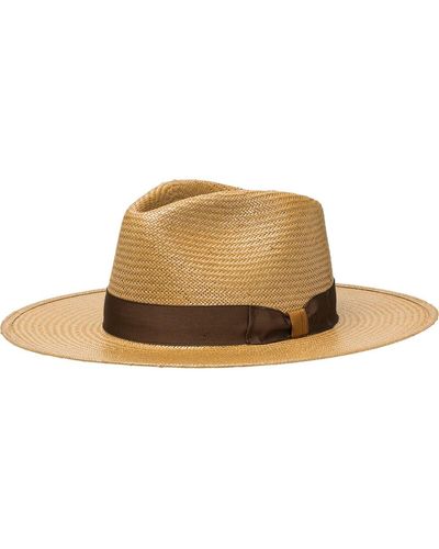 Stetson Santa Monica Hat - Natural