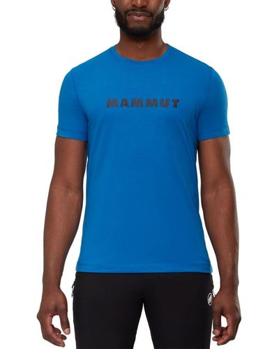 Mammut Core T-Shirt - Blue