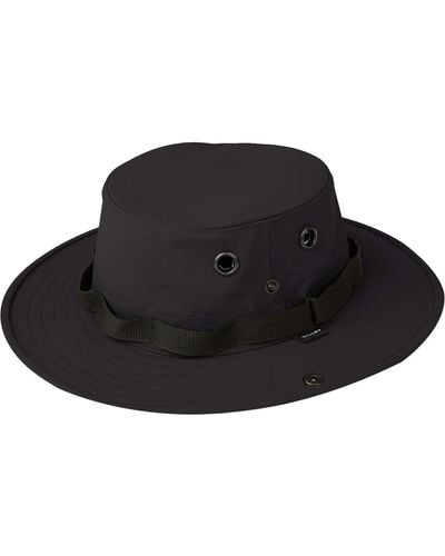 Tilley Recycled Utility Hat - Black