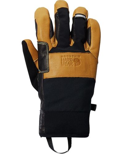 Mountain Hardwear Exposure Light Gore-Tex Glove - Black