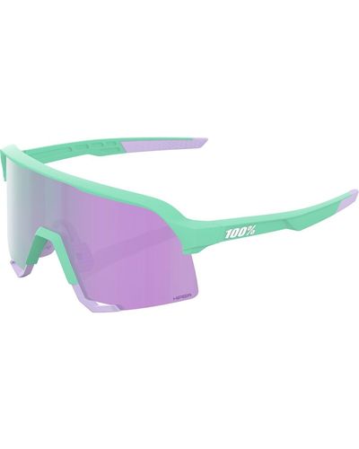 100% S3 Sunglasses - Green