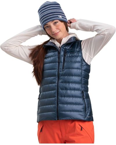 Outdoor Research Helium Down Vest - Blue