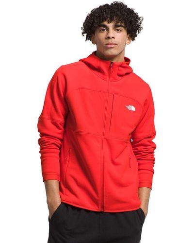 The North Face Canyonlands High Altitude Hoodie - Red