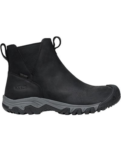 Keen Greta Chelsea Waterproof Boot - Black