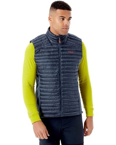 Men's Rab Waistcoats and gilets from $145 | Lyst
