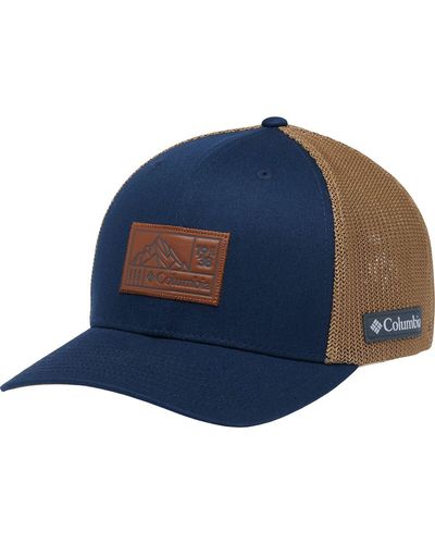 Columbia Rugged Outdoor Mesh Trucker Hat - Blue