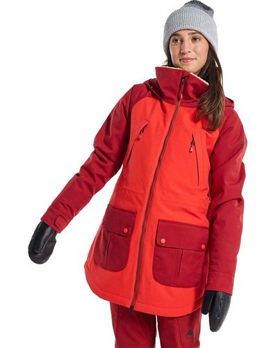 Burton Prowess Jacket - Red