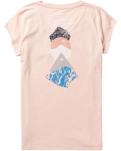 Mammut Massone T-shirt - Pink