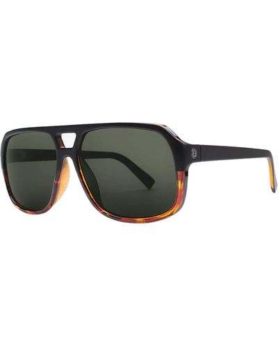 Electric Dude Polarized Sunglasses Darkside Tort/ Polar - Black