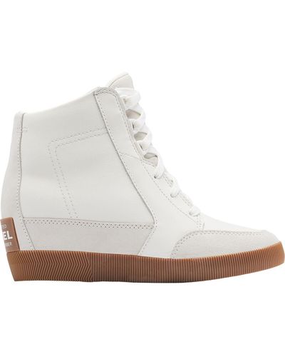 Sorel Out N About Wedge Ii Boot - White