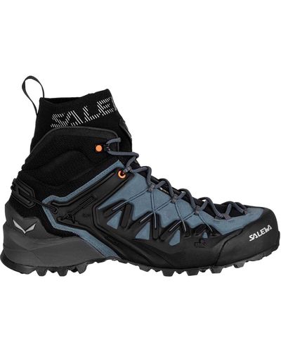Salewa Wildfire Edge Gtx Mid Hiking Boot - Black