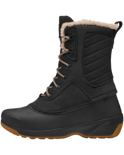 The North Face Shellista Iv Mid Waterproof Boot - Black