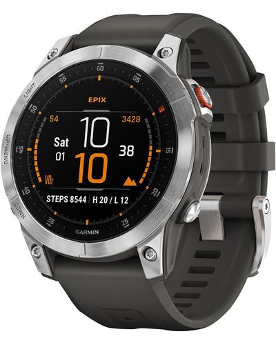 Garmin Epix Gen 2 Smartwatch - Black