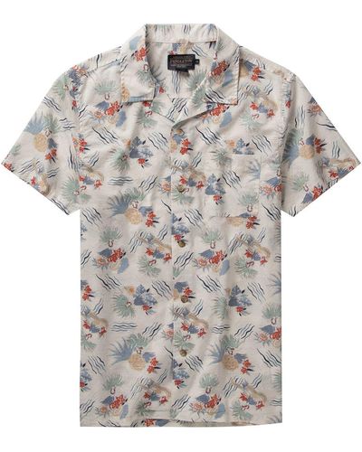 Pendleton Aloha Shirt - Gray