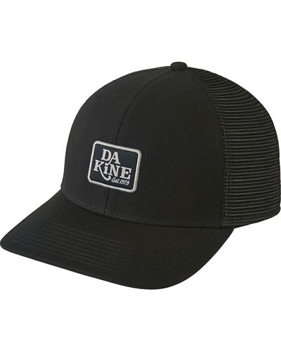 Dakine Classic Logo Trucker Hat - Black