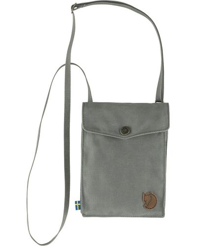 Fjallraven Pocket Shoulder Bag - Gray
