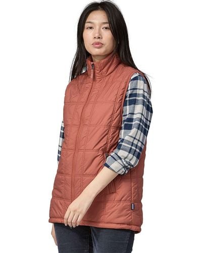 Patagonia Lost Canyon Vest - Red