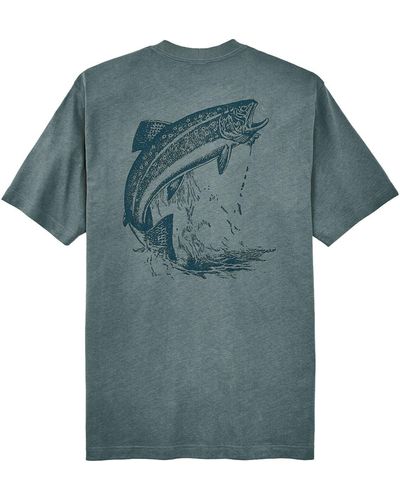 Filson Short-sleeve Frontier Graphic T-shirt - Blue