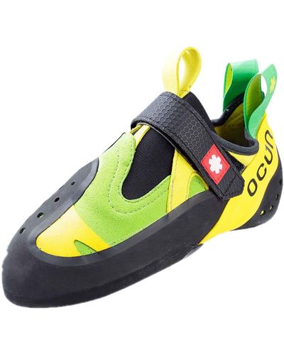 ocun Oxi S Climbing Shoe - Yellow