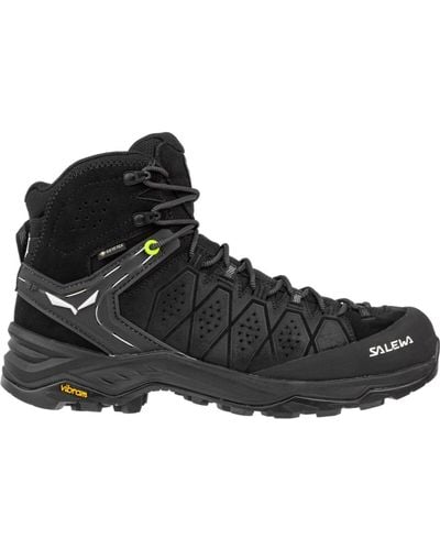 Salewa Alp Sneaker 2 Mid Gtx Hiking Boot - Black
