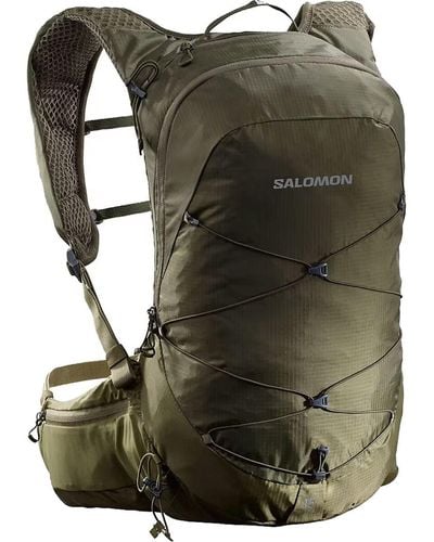 Salomon Xt 15l Pack + Bladder - Green