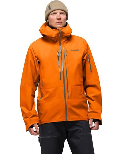 Norrøna Lofoten Gore-Tex Pro Jacket - Orange