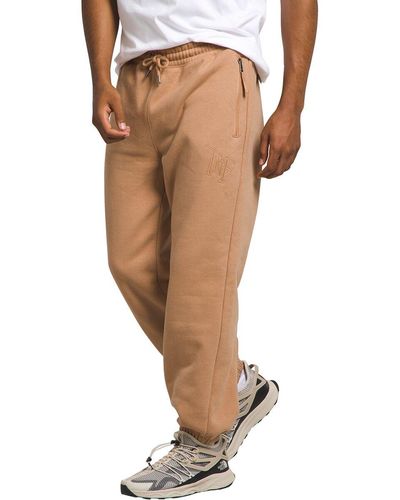 The North Face Heavyweight Relaxed Fit Sweatpant - Brown