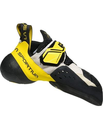 La Sportiva Solution Climbing Shoe - Yellow