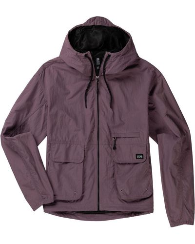 Mountain Hardwear Stryder Full Zip Jacket - Purple