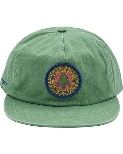 Parks Project Vintage Tree Patch Hat Dark - Green