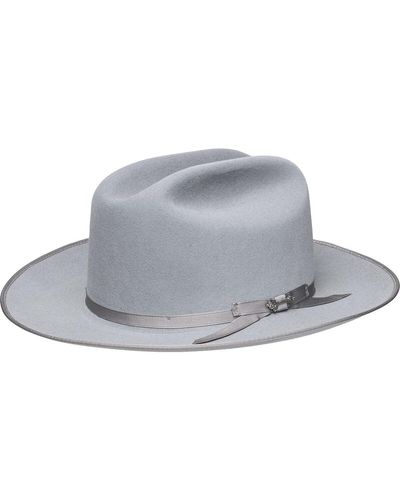 Stetson Open Road Royal Deluxe Hat - Gray