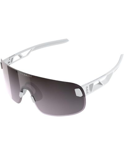 Poc Elicit Sunglasses Hydrogen/Clarity Road/Sunny - Gray