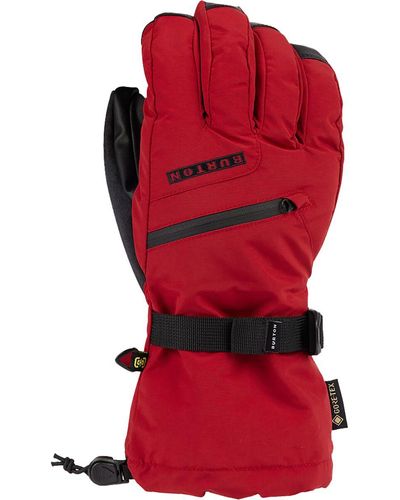 Burton Gore-Tex Glove - Red