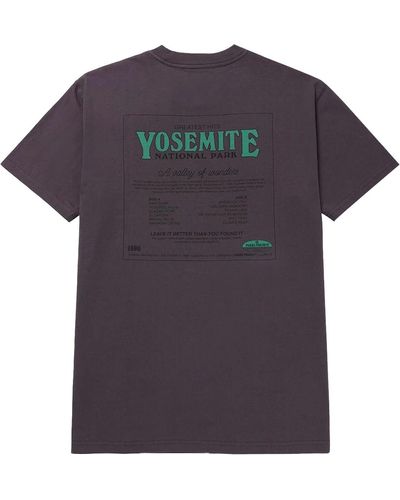 Parks Project Yosemite's Greatest Hits T-shirt - Blue