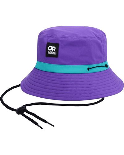Outdoor Research Zendo Bucket Hat - Purple