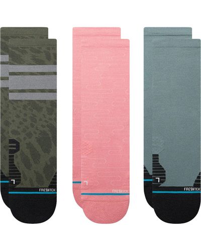 Stance Dimensions Sock - Pink