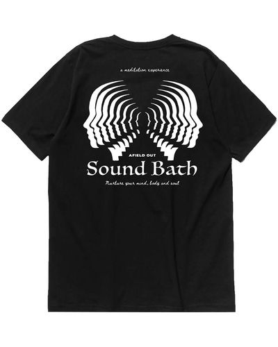 Afield Out Sound T-Shirt - Black