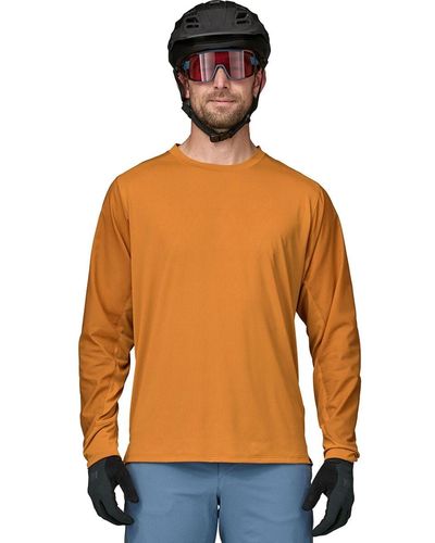 Patagonia Dirt Craft Long Sleeve Jersey - Multicolor