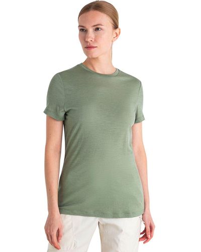 Icebreaker Merino 150 Tech Lite Iii Short-Sleeve T-Shirt - Green