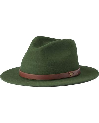 Brixton Messer Hat - Green