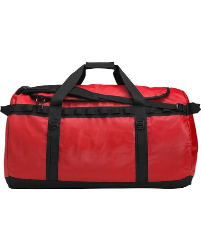 The North Face Base Camp Xl 132L Duffel Bag Tnf/Tnf - Red