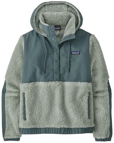 Patagonia Shelled Retro-x Pullover - Green