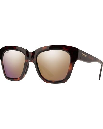 Smith Sway Chromapop Polarized Sunglasses - Brown