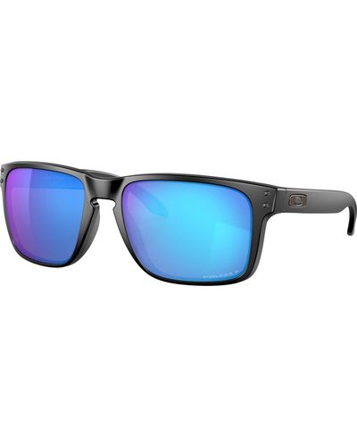 Oakley Holbrook Xl Prizm Polarized Sunglasses Matte/Prizm Sapphire Polarized - Black
