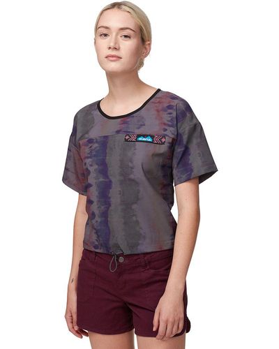 Kavu Tempe Shirt - Purple