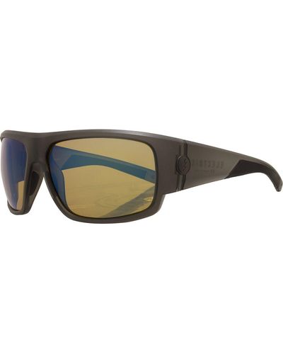 Electric Mahi Polarized Sunglasses Matte Smoke/ Polar Pro - Green